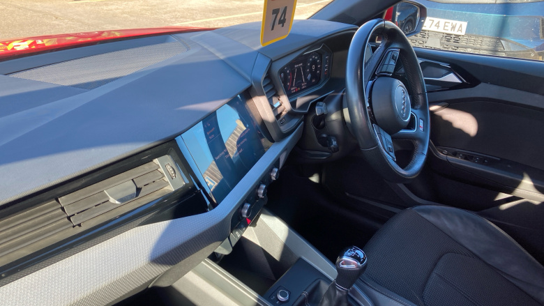 Audi A1 25 TFSI S Line 5dr Petrol Hatchback